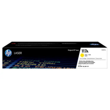 HP HP W2072A (117A) sárga toner nyomtatópatron & toner