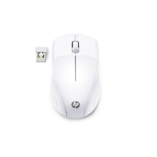 HP HP Wireless Mouse 220 Snow White (7KX12AA) egér