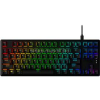 HP HyperX Alloy Origins Core PBT HX Aqua mechanikus gamer RGB lighting vezetékes billentyűzet angol lokalizáció (fekete) (639N9AA)