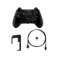 HP HYPERX Clutch Mobil/PC kontroller fekete, HCRC1-D-BK/G videójáték kiegészítő