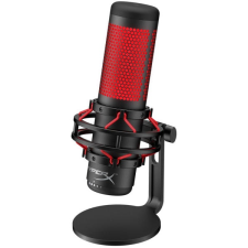 HP HYPERX Mikrofon QuadCast asztali fekete-piros mikrofon