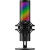 HP HyperX QuadCast 2 S RGB vezetékes mikrofon fekete