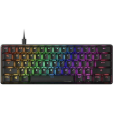 HP HYPERX Vezetékes Billentyűzet Alloy Origins 60 RGB Red - Mechanical Gaming Keyboard US, HKBO1S-RB-US/G billentyűzet