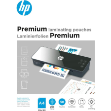 HP Inc. Everyday 250 mikron A4 fényes lamináló fólia (50 db / csomag) (9125) lamináló fólia
