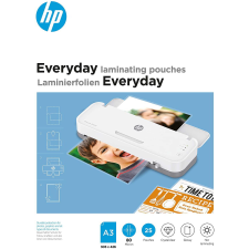 HP Inc. Everyday 80 mikron A3 fényes lamináló fólia (50 db / csomag) (9126) lamináló fólia