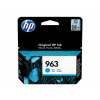 HP Inc. HP 963 Cyan Original Ink Cartridge