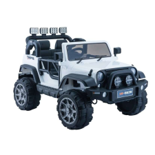 HP Jeep fehér 12V Elektromos kisautó 3949 elektromos járgány