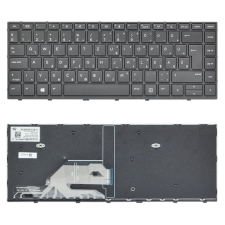 HP L01072-211 gyári új, fekete magyar laptop billentyűzet laptop alkatrész