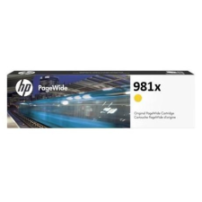  HP L0R11A No.981X sárga eredeti tintapatron nyomtatópatron & toner