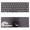 HP L14379-211 gyári új magyar fekete - ezüst laptop billentyűzet