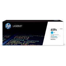 HP LaserJet 659X High Yield Cyan Original Toner Cartridge nyomtatópatron & toner