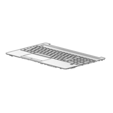 HP M31100-211 Felsőház és magyar billentyűzet, ezüst mobiltelefon, tablet alkatrész