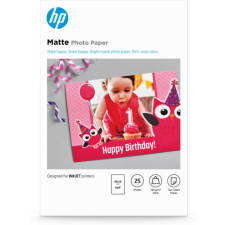HP matt fotópapír - 25 lap 180g (Eredeti) fotópapír