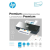 HP Meleglamináló fólia, 125 mikron, A4, fényes, 25 db, HP 