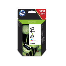 HP N9J71AE (62) Black + Color tintapatron (N9J71AE) nyomtatópatron & toner