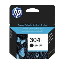 HP N9K06AE Tintapatron DeskJet 3720, 3730 nyomtatóhoz, HP 304, fekete nyomtatópatron & toner