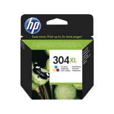 HP N9K07AE No.304XL színes eredeti tintapatron nyomtatópatron & toner