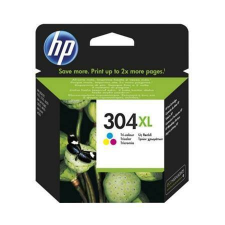 HP N9K07AE Tintapatron DeskJet 3720, 3730 nyomtatóhoz, HP 304XL, színes (TJHN9K07A) nyomtatópatron & toner