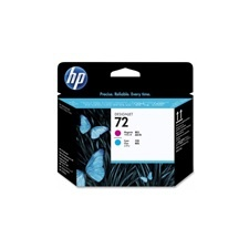 HP No. 72 bíborvörös és ciánkék nyomtatófej nyomtatópatron & toner