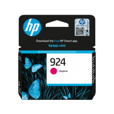 HP No. 924 eredeti tintapatron, magenta, 400 oldal (4K0U4NE) nyomtatópatron & toner