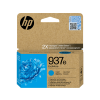 HP No. 937e EvoMore eredeti tintapatron, ciánkék, 1650 oldal (4S6W6NE)