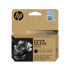 HP No. 937e EvoMore eredeti tintapatron, fekete, 2500 oldal (4S6W9NE)