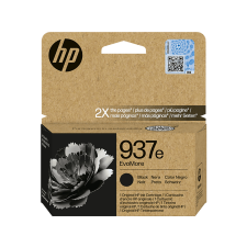 HP No. 937e EvoMore eredeti tintapatron, fekete, 2500 oldal (4S6W9NE) nyomtatópatron & toner