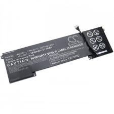  HP Omen 15-5013DX készülékhez laptop akkumulátor (15.2V, 3800mAh / 57.76Wh, Fekete) - Utángyártott hp notebook akkumulátor