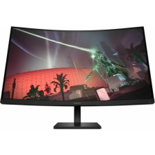 HP OMEN 32c Ívelt Gaming Monitor - 31,5 hüvelyk, QHD monitor