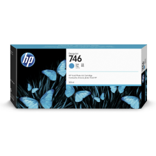 HP P2V80A No.746 cyan tintapatron 300ml (eredeti) nyomtatópatron & toner