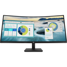 HP P34HC G4 - 34 WQHD 21:9 - RISOLUZIONE 3440 X 1440 (21Y56AT#ABB) monitor