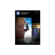 HP papír Advanced photo glossy A4 25 lap fotópapír