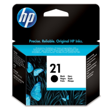 HP Patron No21 fekete DJ3920/3940, PSC1410 5ML nyomtatópatron & toner
