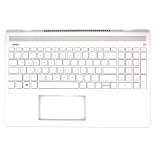 HP Pavilion 15-ck0 gyári új görög ezüst billentyűzet modul (L01928-151) laptop alkatrész