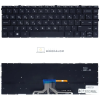 HP Pavilion x360 13-BB, 14-DV, 14-DW, 14-dy gyári billentyűzet (GR kiosztás, háttérvilágítással, szürke)