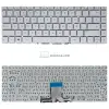 HP Pavilion x360 14-CD, 14m-CD, 14t-CD, 14-CE, 14-CF, 14-CM, 14-CK, 14-DK, 14S-DK gyári billentyűzet (ES kiosztás, fehér, keret nélkül)