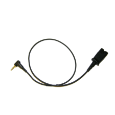 HP Poly 2.5mm Jack apa - QD anya kábel (0.45m) (85S11AA) kábel és adapter