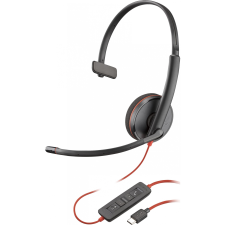 HP Poly Blackwire 3210 Monaural (80S09AA) fülhallgató, fejhallgató