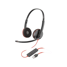 HP Poly Blackwire 3220 (80S02AA) fülhallgató, fejhallgató