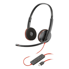 HP Poly Blackwire 3220 (80S07A6) fülhallgató, fejhallgató
