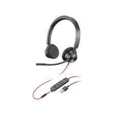 HP Poly Blackwire 3325 UC (76J20AA) fülhallgató, fejhallgató