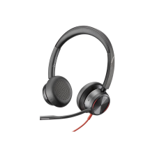 HP Poly Blackwire 8225 (8X225AA) fülhallgató, fejhallgató
