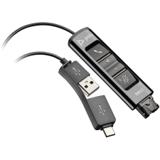 HP Poly DA85 USB to QD Black Adapter TAA kábel és adapter