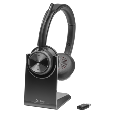 HP Poly Savi 7320 UC (8L545AA) fülhallgató, fejhallgató