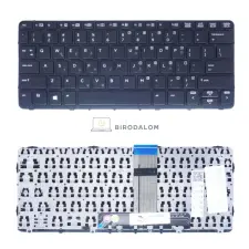 HP Pro x2 612 G1 gyári billentyűzet (GR kiosztás, fekete) laptop alkatrész
