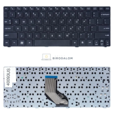 HP ProBook 4230s, 4230, 4231s, 4235s gyári billentyűzet (US kiosztás, fekete) laptop alkatrész