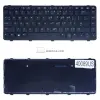 HP ProBook 430 G1 gyári billentyűzet (US kiosztás, fekete)