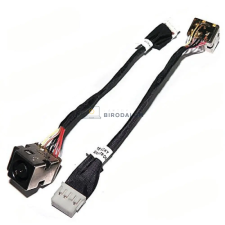 HP ProBook 4440S, 4441S, 4445S, 4446S, 4540S, 4545S DC tápcsatlakozó laptop alkatrész
