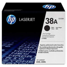  HP Q1338A (38A) fekete eredeti toner nyomtatópatron & toner