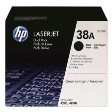  HP Q1338AD (38AD) fekete eredeti toner duplacsomag nyomtatópatron & toner